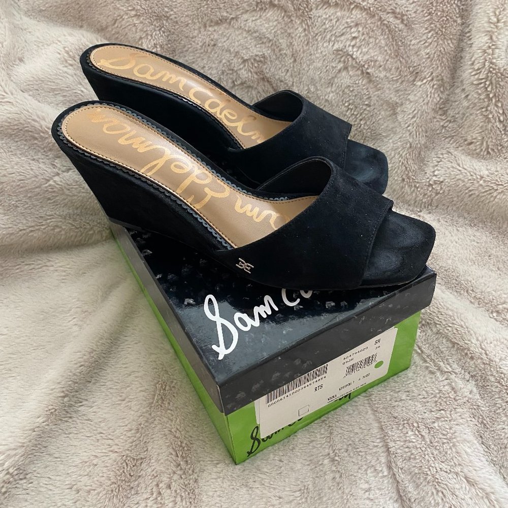 Sam Edelman Liliana Suede Sandal_SZ 7